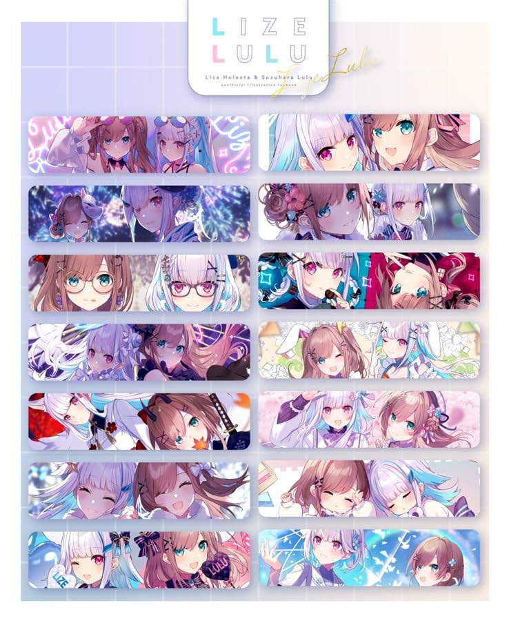 Amazon.co.jp: にじWORKS (LIZELULU) B5/40p リゼ・ヘルエスタ 鈴原